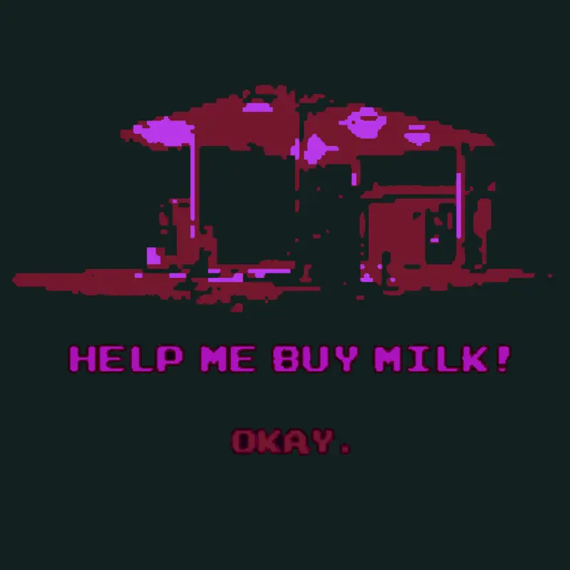 Milk Inside A Bag by @JujuXita