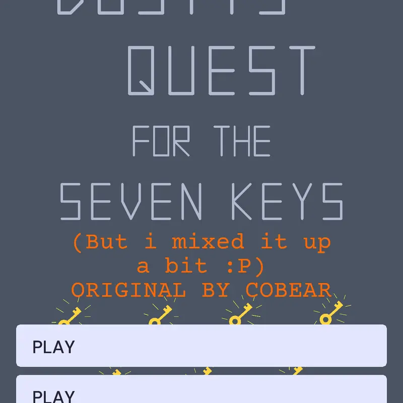 Game by @am3l1a_thestellar