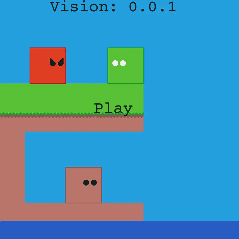 The Endings Game But Retro by @Green_The_Jaden