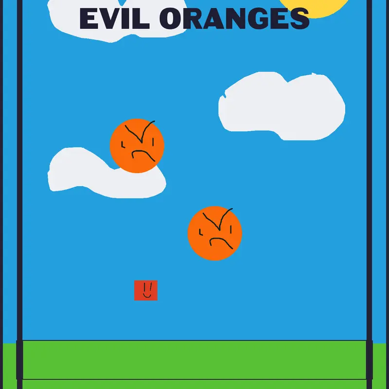 Orange Sandbox 🍊 by @treces