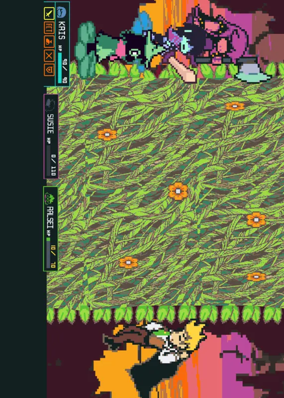 Game by @kawkawdeltarune