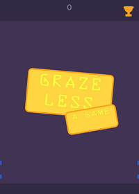 Grazeless, a undertale inspired dodging game.