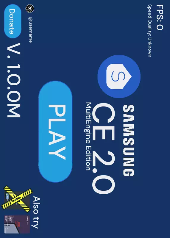 Samsung CE 2.0 ME by @Minecraft_Battle_Cats
