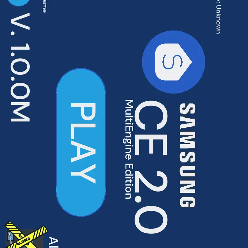 Samsung CE 2.0 ME by @Minecraft_Battle_Cats