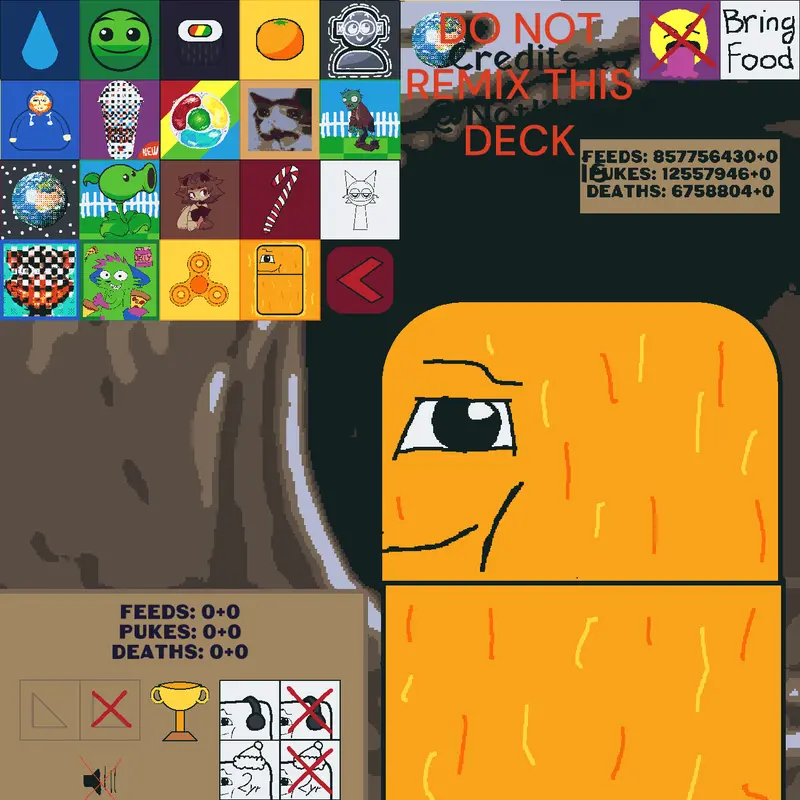Feed the nugget by @ENTT303