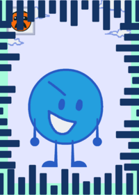 Idk my oc ragdoll in the hole $BFDIA
