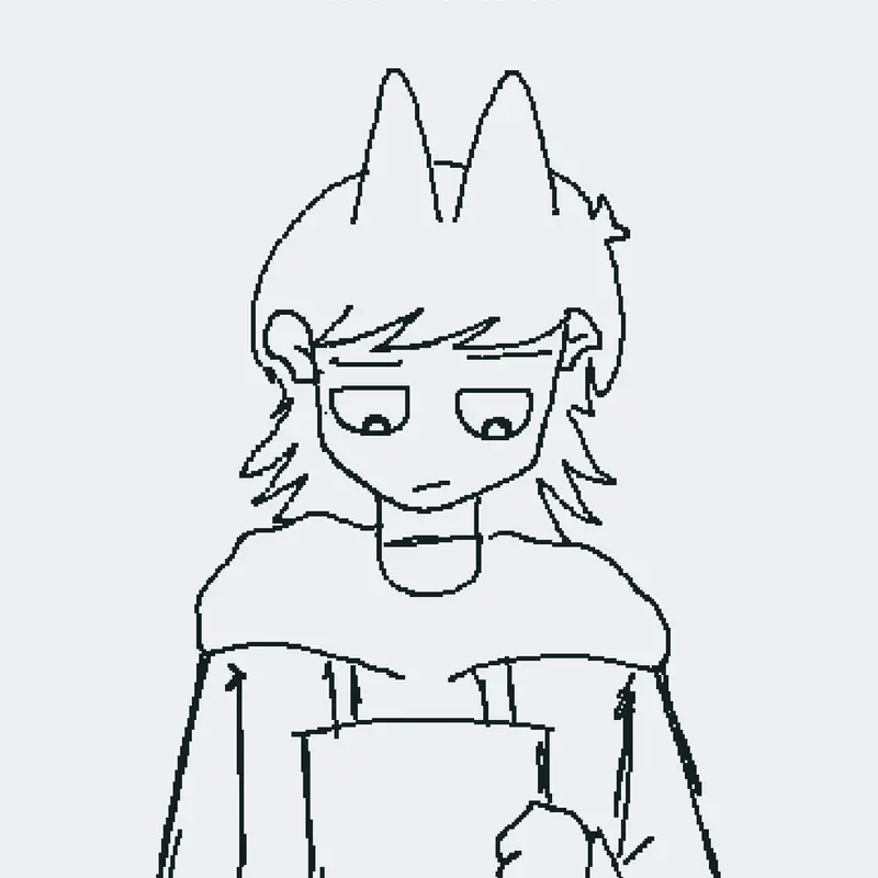 Js an animation of torddd lol- by @S3NKA_