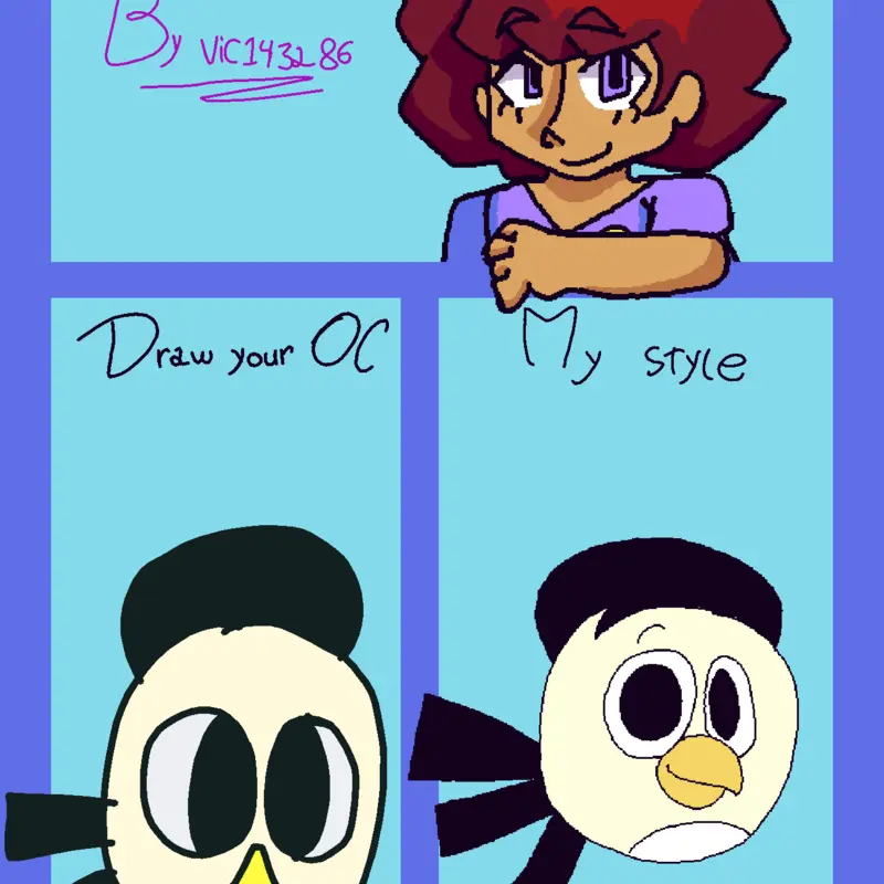 Redraw 6! by @vic143286