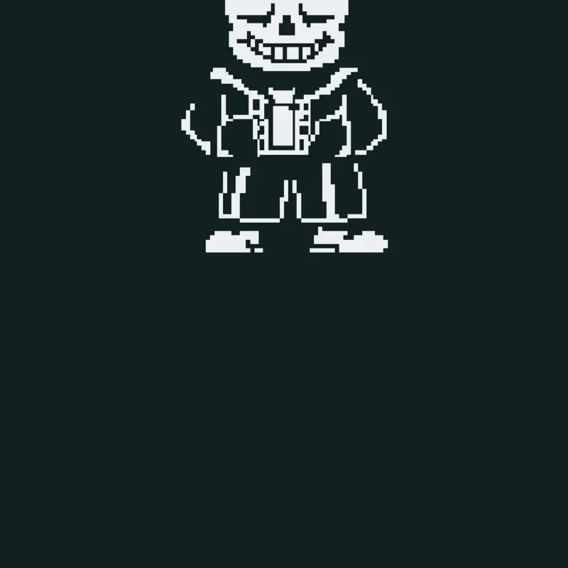 Sans Phase 2 by @thehfunnicat