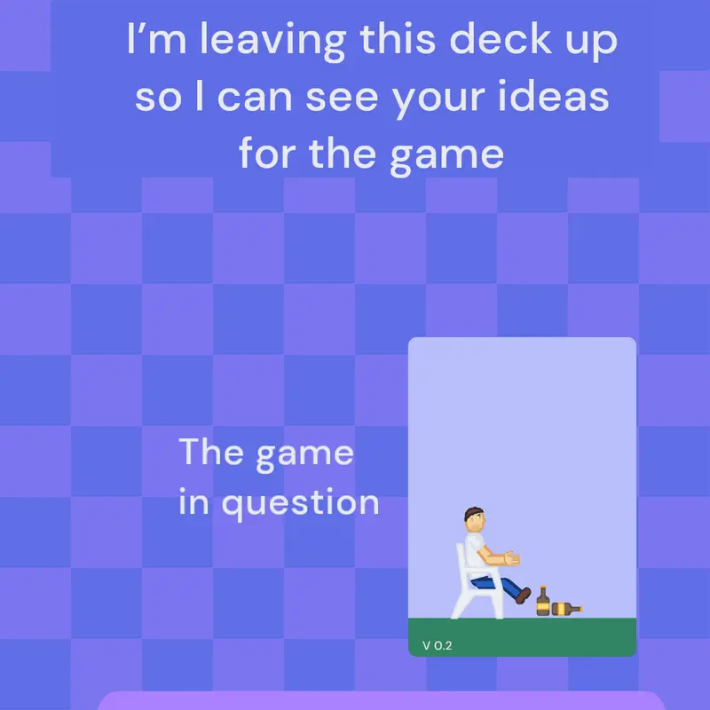 Game by @joe_bacon