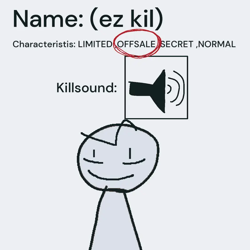 Ez oh com go oc by @bart_TY