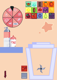Blender game🍓🍇🍋🍊🍎