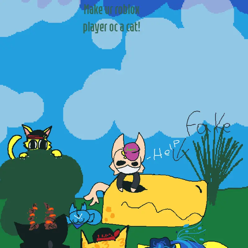 Game by @pepper_the_first_of_UK