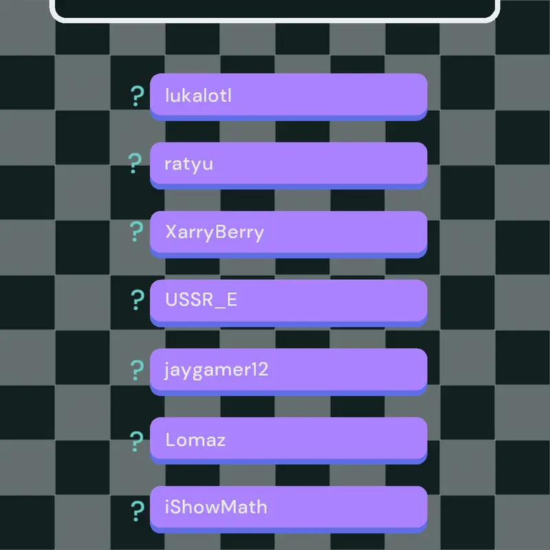 Game by @CIark