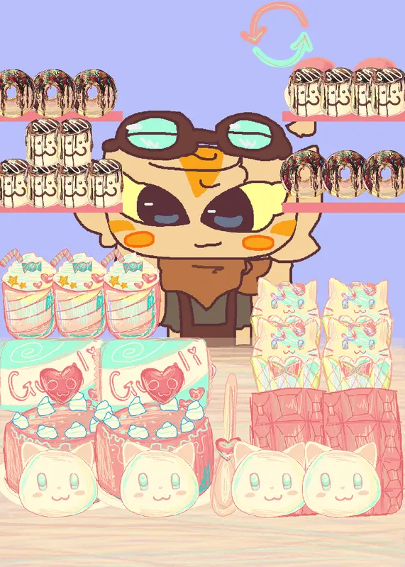 Game by @BEATRICE_CAKE