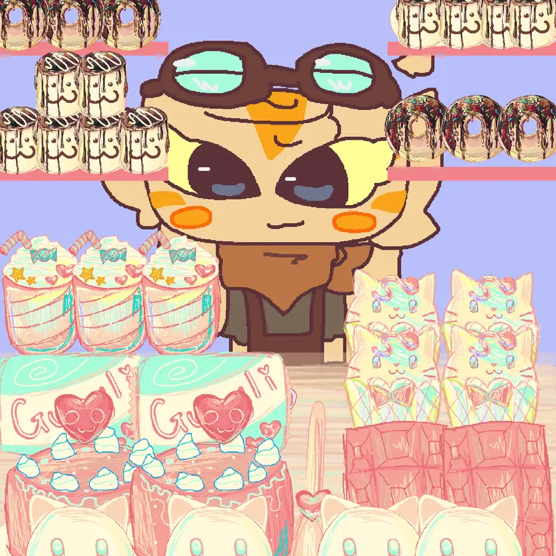 Game by @BEATRICE_CAKE