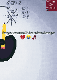 Forgot to turn off the voice changer 😭