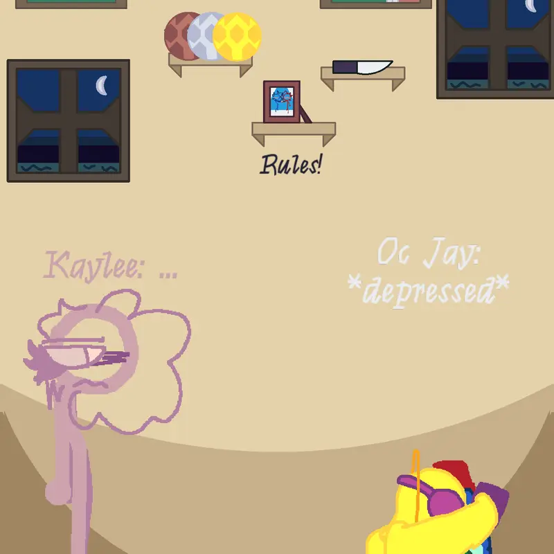 Kaylee QnA by @theweird1