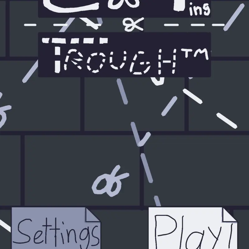- - Cutting ✂️ Through - - by @LoafOfBread14