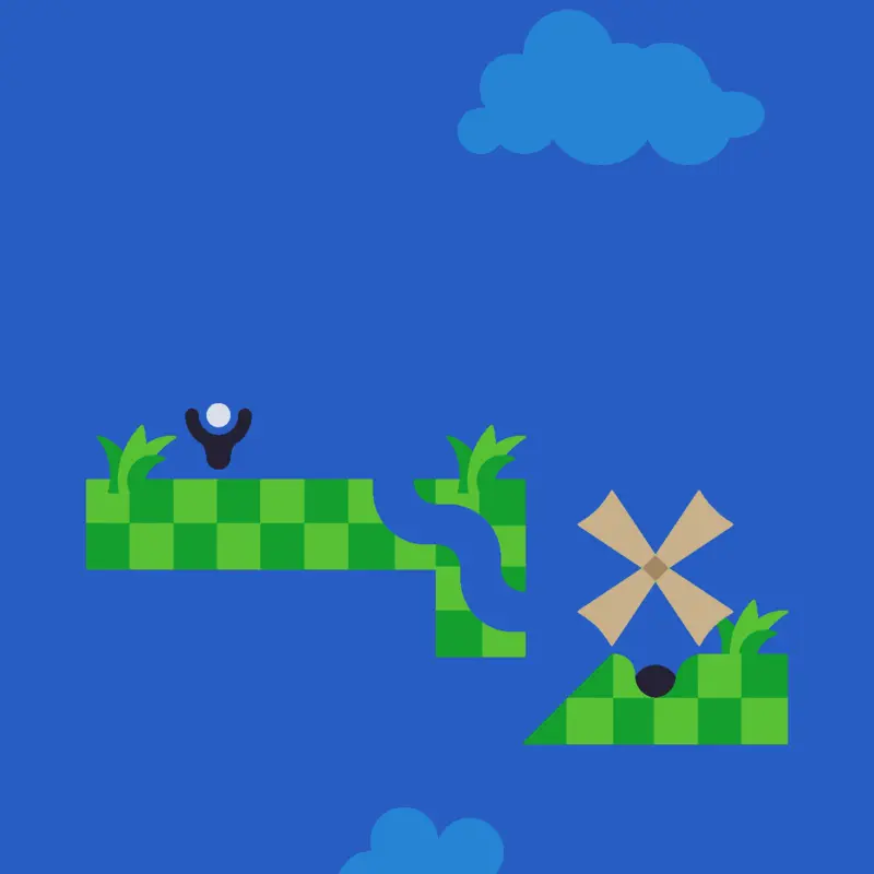 Medium golf level by @mrTURK11