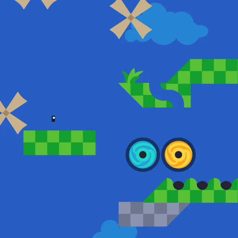 Game by @mandelbrot_set