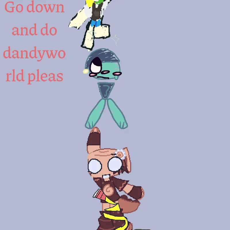 Dandy's world remix :> by @St4r_101