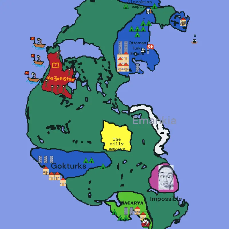 Pangea war by @sewerboi