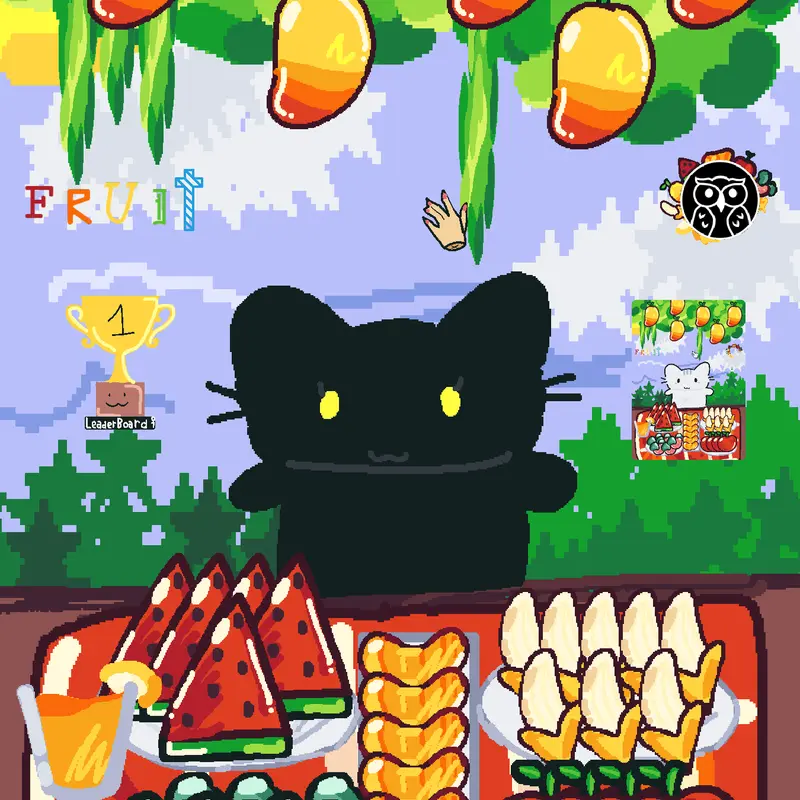 Pls feed me (again but fruit) 2 by @Lucy_2013
