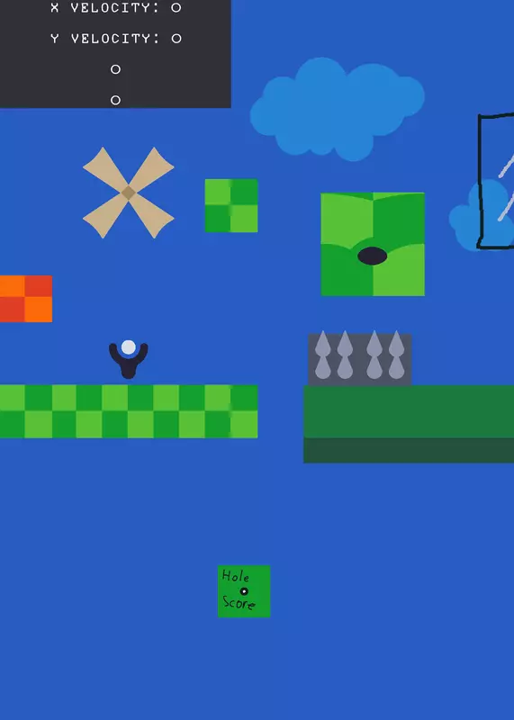 Golf: Crossing Dimensions Test by @Endereye462