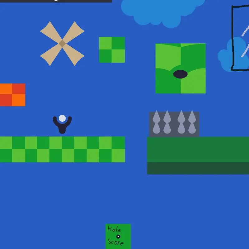 Golf: Crossing Dimensions Test by @Endereye462