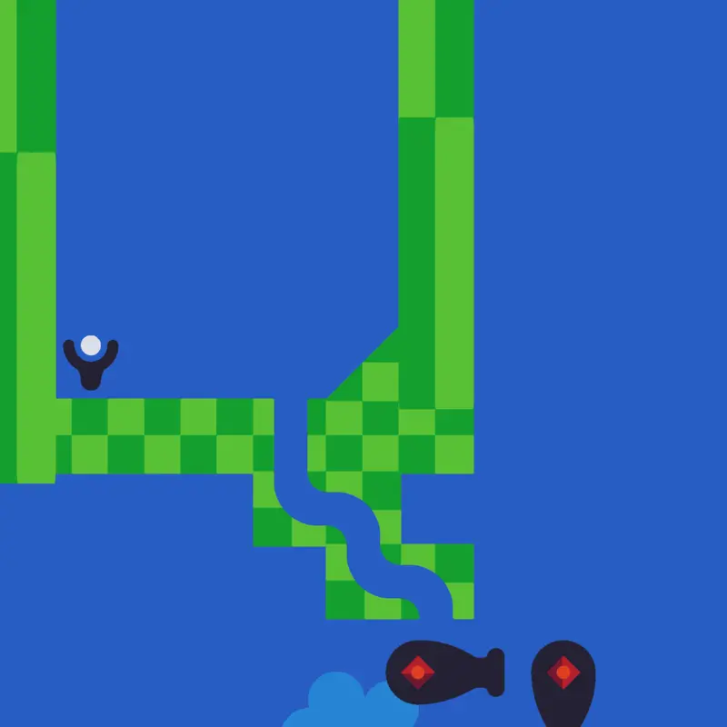 My auto golf!!! by @golferboi