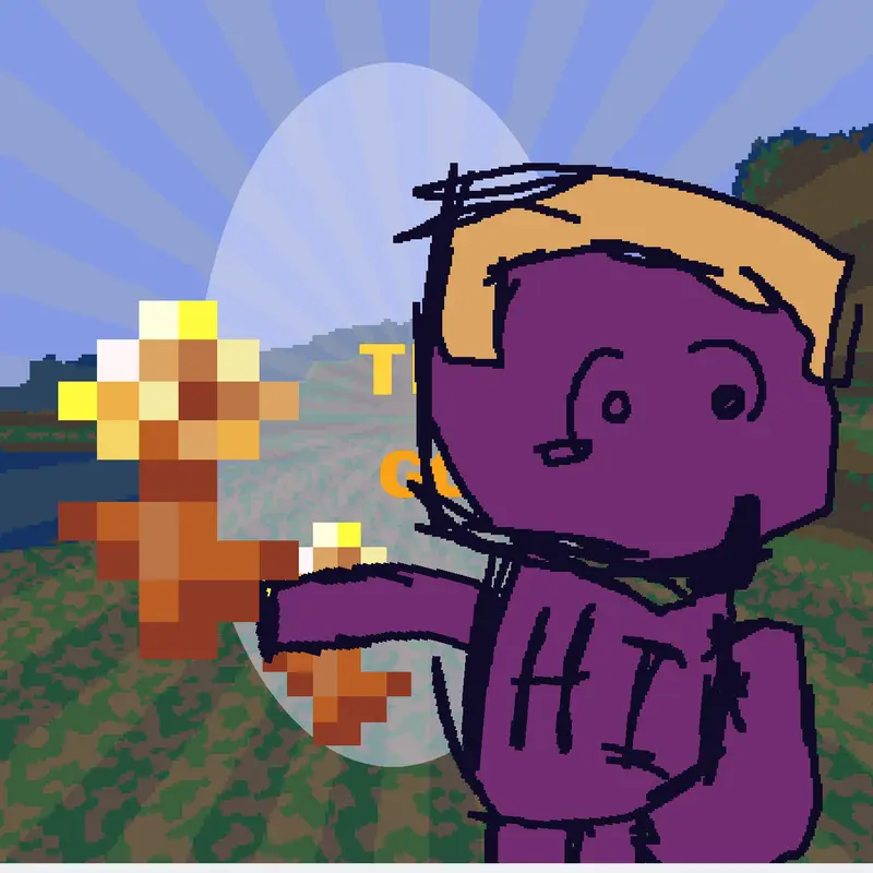 Me when I step on the Golden dandelion by @Imissmycat_1247_localcat