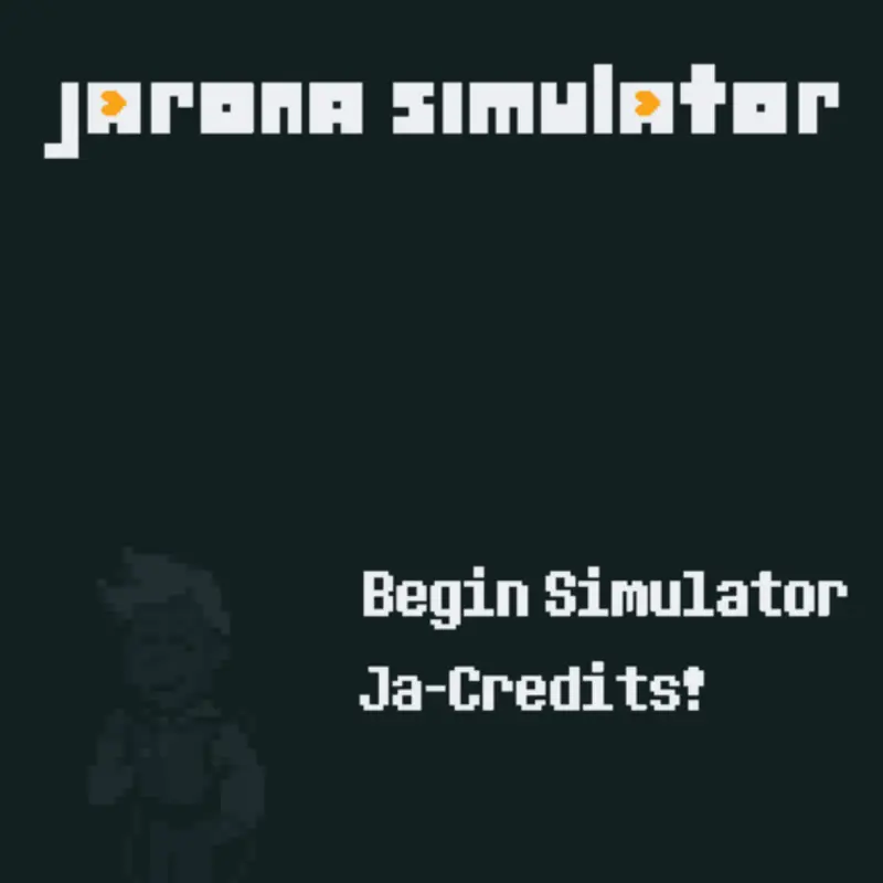 Jarona Simulator by @SenorL4RP