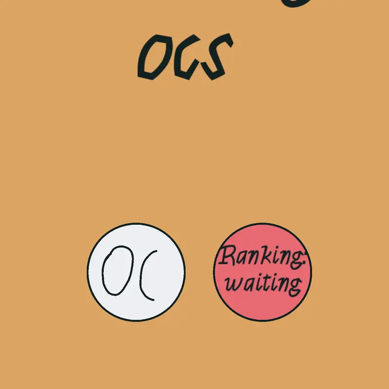 Ranking ocs by @Megamindyt