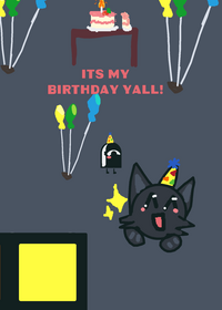 IT MY BIRTHDAY