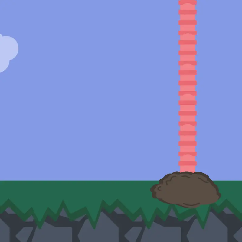 Untitled Worm Game by @CrabCrunch_Games