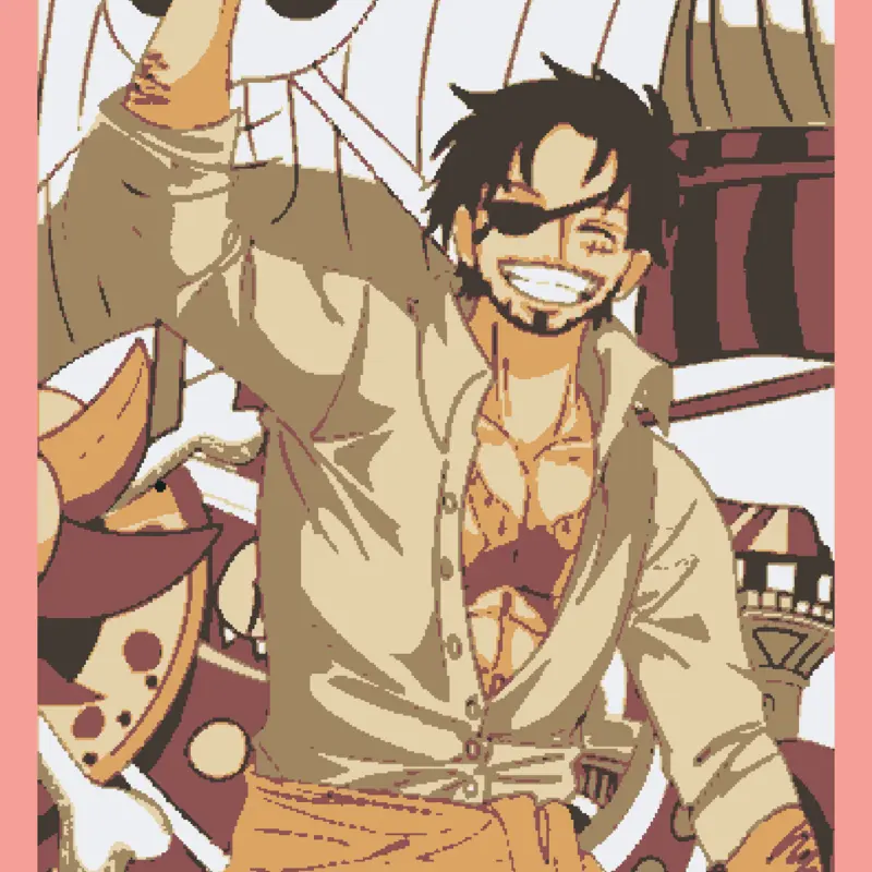 Luffy by @Soshiro_Jazz