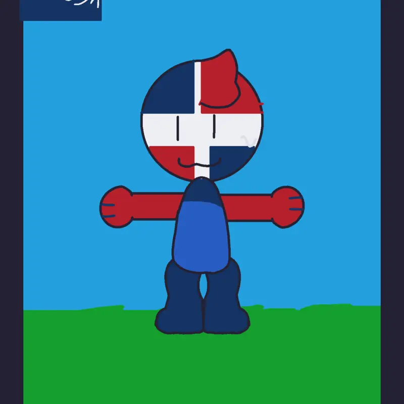 Dominican Republic ragdoll remake by @im_polar_bear