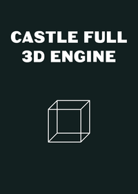 Full 3D Castle Engine with depth, full...