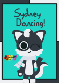 Have you ever seen a dancing skunk before?