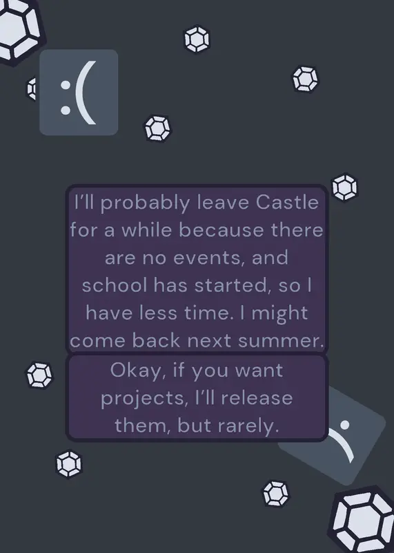 I leave from castle by @Bilo8
