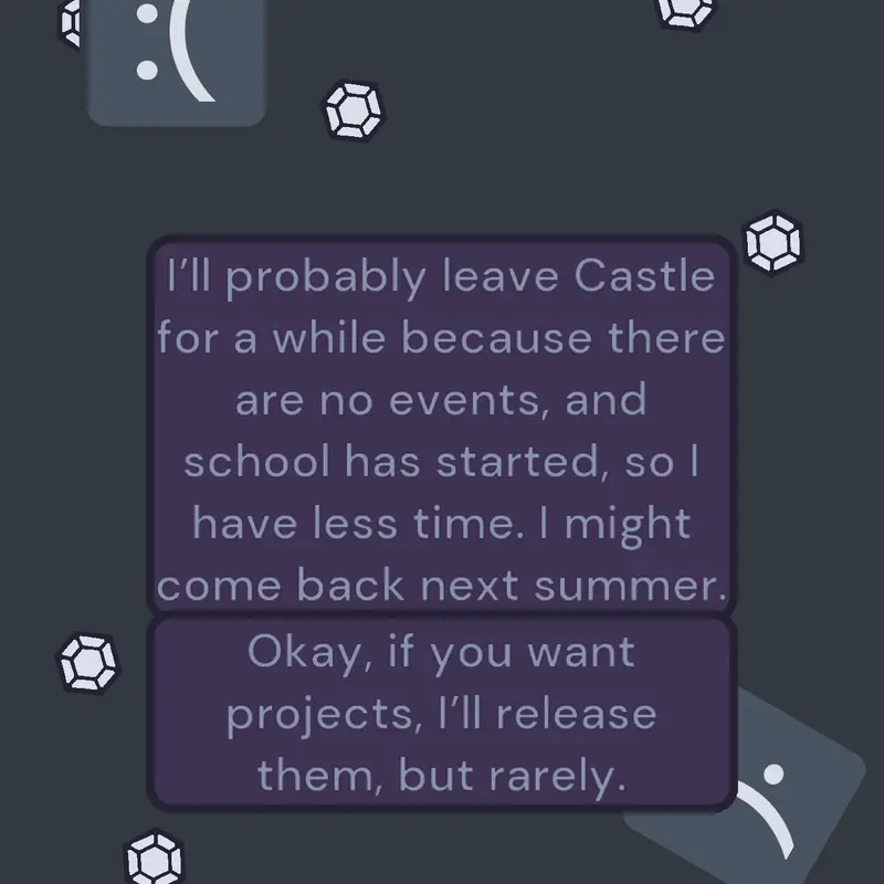 I leave from castle by @Bilo8