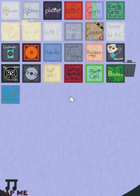 Cells in human body (update soon) by @Pluto_Riprisal_Kid