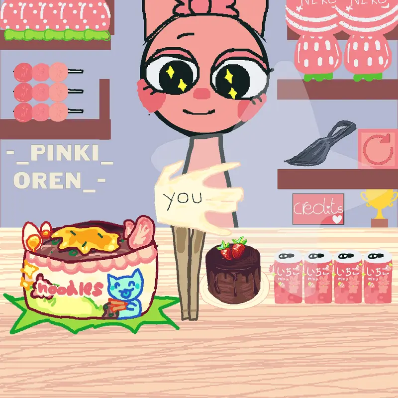 -_pinki_oren_- by @-_pinki_XD_-