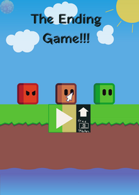 Find cube ending game