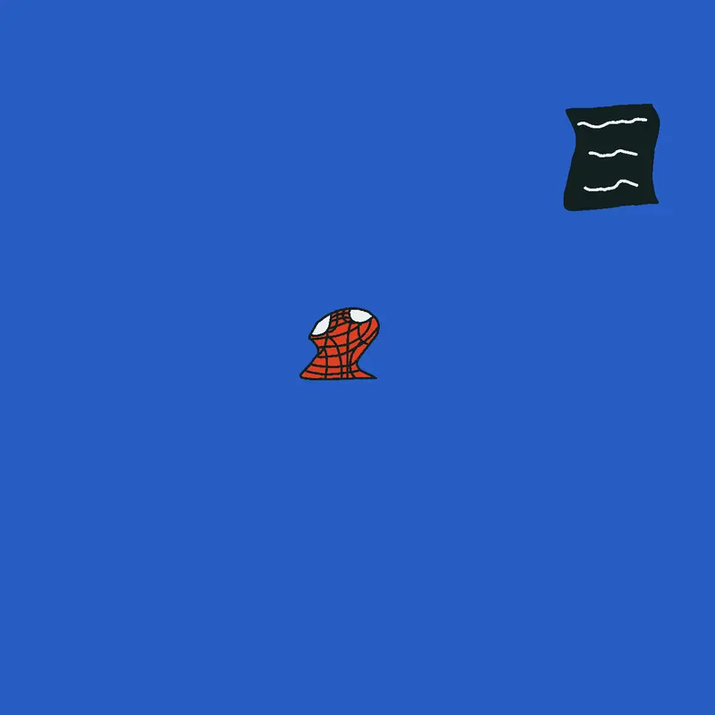 Spiderman cool by @Lost_spy23234