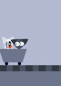 A roller-coaster sprunki game