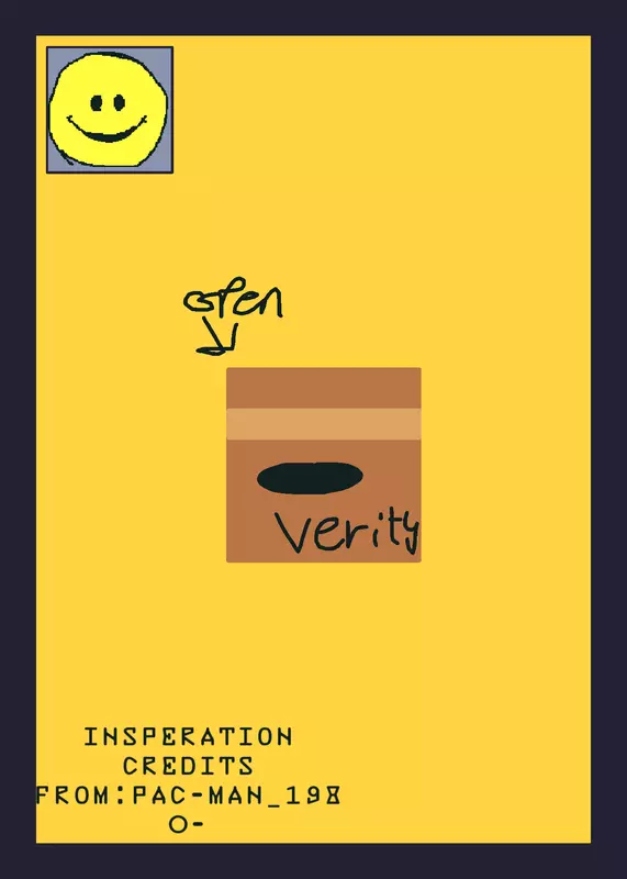 Play with verity! by @Reubz_daidiot