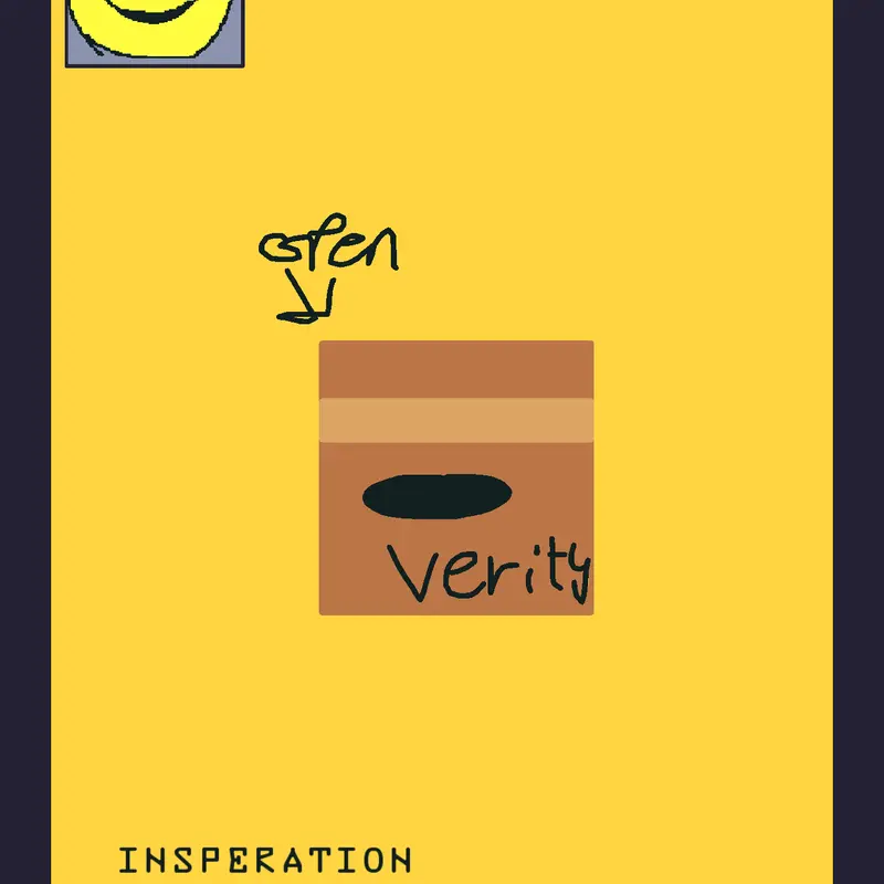 Play with verity! by @Reubz_daidiot