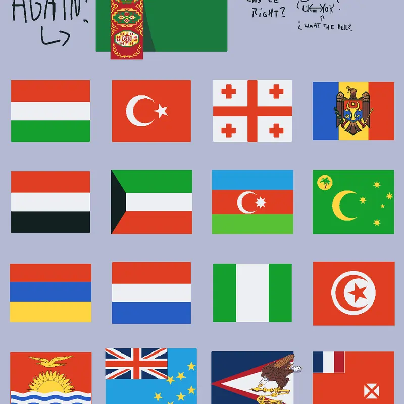 Another silly flag band uh by @unusual-quelea555